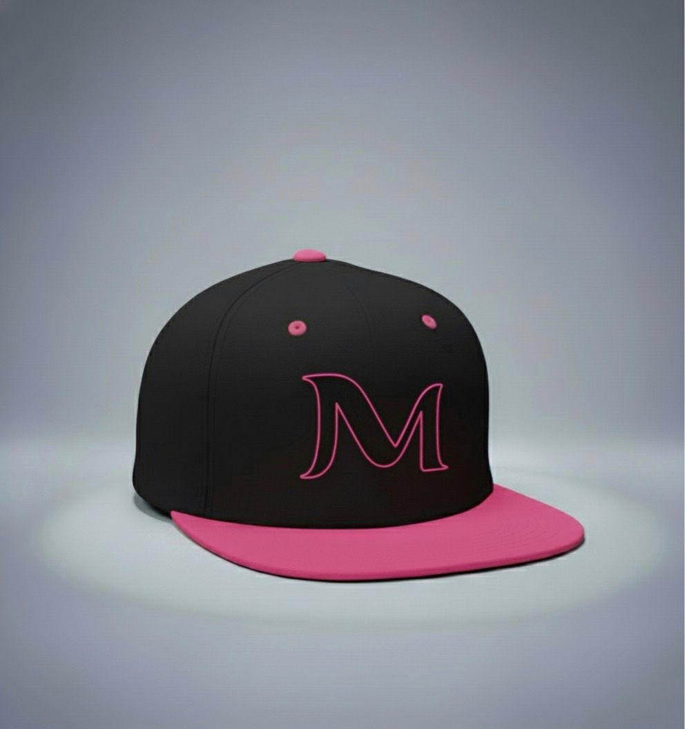 Gorra Meivrel Rose Neon